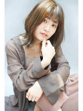 レスピア 銀座中央通り店(Respia) 外ハネくびれボブ【銀座】