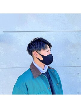 ヘアステージアミカル アップバングショート