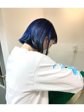 ヌウ(nuu) (Kiriyama)ネイビーブルーカラー