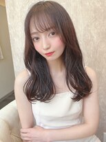 ヒップスデコ(Hip's deco)&nbsp;大人かわいい２０代３０代４０代ひし形小顔セミディ
