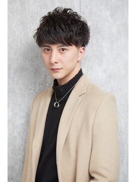 メンズサロンドットリアン(dot. lien) 束感マッシュ