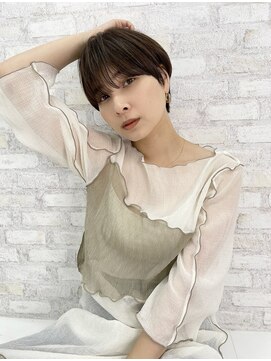 オーロ 西宮店(ORO) #マッシュショート