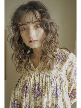 リノショアーズ ショウナン 辻堂店(RinoShores SHONAN) 春パーマヘルシースタイルショコラアッシュふんわり丸みカール