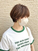 バーチョ(bacio)&nbsp;20代30代40代◎小顔骨格矯正ショート【麻生/札幌ショート/白髪】