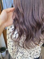 パディントン(Paddington) ピンク・ヴァイオレット・グレーのトリプルシェードカラー♪