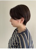 ハンサムショート