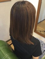 ジーン 高円寺(gene)&nbsp;ショート/白髪ぼかし【髪質改善/ヘッドスパ/ハイライト/高円寺】