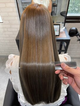 ジーナ 北千住(Zina) 大人かわいい※くびれヘア※こなれヘア【Zina北千住】