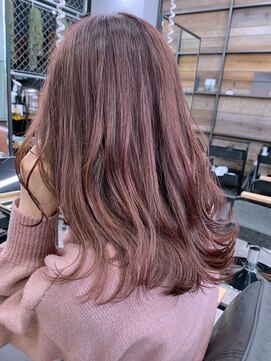 【clomus】ラベンダーベージュカラー