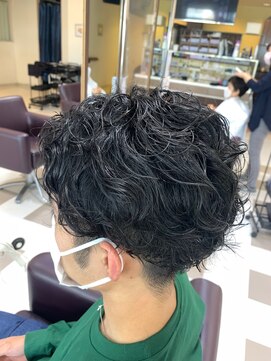 パティオ 三島店(PATIO) メンズツーブロパーマ
