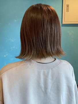 オハナ O'hana 【30代・40代におすすめ】外ハネ ツヤっぽボブ