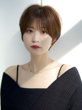 エインアンリー 表参道(AIN.ANLY.) 前髪ありショートボブ20代30代40代【AIN.表参道】川原大地