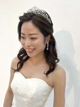 アメリ(AMELIE) ブライダルハーフアップ
