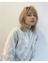 ラフィネ 成増店(raffine)&nbsp;ブロンドウルフ【成増美容室】成増/和光/朝霞/朝霞台/志木/川越