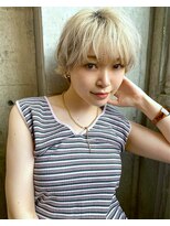 キティン 吉祥寺(kitin)&nbsp;《kitin吉祥寺》　ハイトーン　マッシュショート