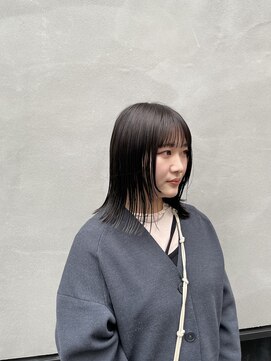 アデ オモテサンドウ(ade omotesando) 似合わせカット/イメチェンヘアスタイル/ハッシュカット