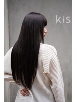 ヘアーラウンジ エゴ(Hair Lounge EGO) 梅雨対策におすすめの艶ストレート　ヘルシースタイル　武蔵新城