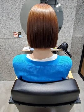 リンダイーロ(Linda Hiro) 【札幌円山 ストレート/縮毛矯正/切りっぱなしボブ/ミニボブ】