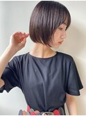 ボブスタイル/大人可愛い/イルミナカラー