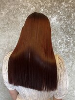 ヘアースペースシャルム (HAIR SPACE Charme) ～美髪矯正～ 艶髪ロングヘア
