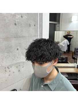 メルシー トータル ブランディング サロン(merci TOTAL BRANDING SALON) Vマッシュ×ツイストスパイラル 横浜