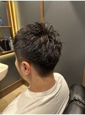 【銀座理容室】爽やかビジネスショート