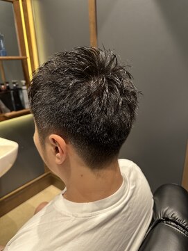 銀座 シノ 本店(shino) 【銀座理容室】爽やかビジネスショート