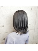 ミディアム×マットアッシュ