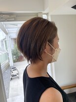 リラ(Rira) ショートスタイル