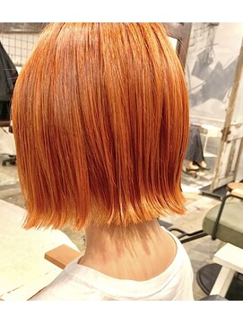 フーセカンド(hu2) アプリコットオレンジ