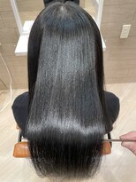 アロマ ヘアルーム 池袋店(AROMA hair room)&nbsp;地毛風カラー　髪質改善ULTOWAウルトワトリートメント/池袋