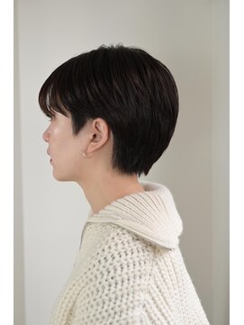 ソイクフ 四条大宮店(SOY-KUFU) 大人可愛い◎20代30代40代前髪パーマ黒髪グレーベージュショート