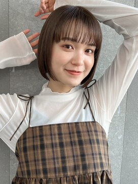 ロンド エスポワール 錦糸町(Lond espoir) イメチェン似合わせボブ【ボブ/縮毛矯正/北澤華】