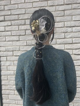 フラッグ(flag) hair arrange☆