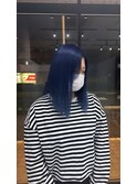 サファイアブルー
