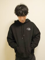 ヨー(Yoh-)&nbsp;【無造作パーマ/星亘祐】波巻きパーマ/波巻きスパイラル