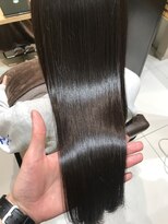 アニュー 北浦和店(ANEW)&nbsp;《髪質改善》指通りいい髪質に　　髪質改善ロング