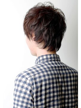 アルトス 浦和(ARTS) ウルフ/アッシュブラック/カルマパーマ[ショートカット/浦和]