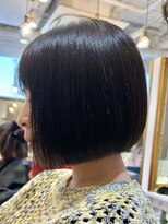 ロンドアベニール 北千住(Lond avenir)&nbsp;きりっぱなしボブ☆美髪ボブ/美髪縮毛矯正[北千住]
