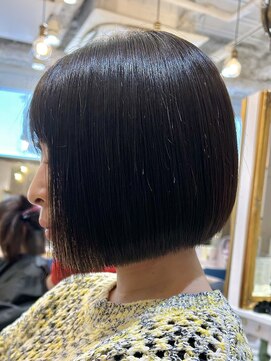 ロンドアベニール 北千住(Lond avenir) きりっぱなしボブ☆美髪ボブ/美髪縮毛矯正[北千住]