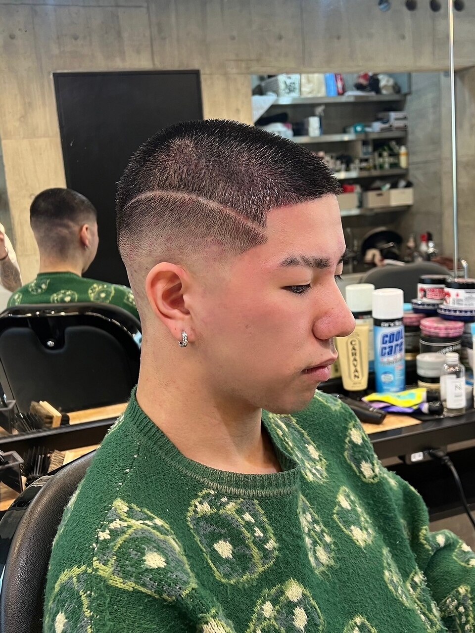 2025年秋】メンズ｜ボウズの髪型・ヘアアレンジ｜渋谷｜人気順