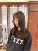 stylist橋本海が作るレイヤーカット