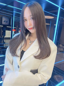 レディアル 渋谷(REDEAL) ワンホンヘア/韓国ヘア/ウルフ/前髪[レイヤーカット/渋谷