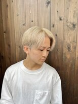 スウェル ジャンティ(SWELL gentil)&nbsp;春ベージュ　ブリーチカラー　アッシュベージュ