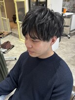 アンユヘアー 与野駅前店(unu.hair) 大人世代ヘアー/マッシュヘアー/メンズカット