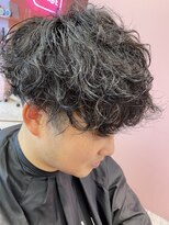 ルード 天王寺阿倍野店(LUDE)&nbsp;ツイストスパイラルパーマ