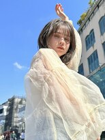 サンド 表参道(sand)&nbsp;ショートボブ20代30代40代大人可愛い前下がり表参道