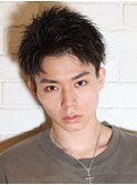 アップバングショート