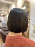 ボブ/艶髪/髪質改善トリートメント/30代40代50代/ヘッドスパ