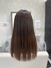 月曜から美髪ちゃん ロングストレート